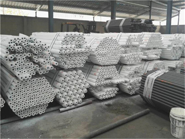 河东网架成品发货